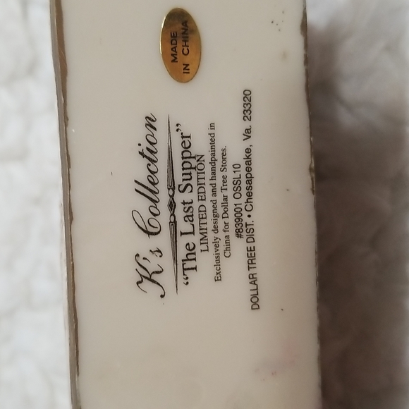 K's Collection The Last Supper Religious Figurine - Picture 5 of 6